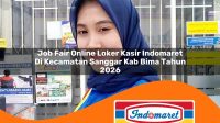 job fair online loker kasir indomaret di kecamatan sanggar kab bima tahun 2026 1763218777