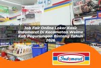 job fair online loker kasir indomaret di kecamatan weime kab pegunungan bintang tahun 2026 1763007807
