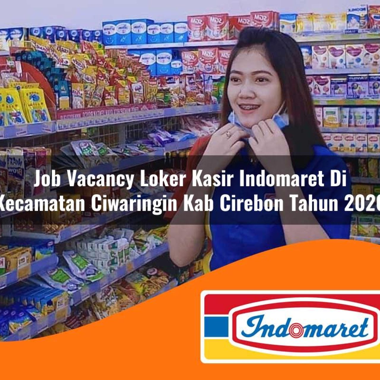 job vacancy loker kasir indomaret di kecamatan ciwaringin kab cirebon tahun 2026 1763325328