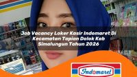 job vacancy loker kasir indomaret di kecamatan tapian dolok kab simalungun tahun 2026 1763200701