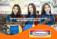 karir impian loker kasir indomaret di kecamatan lahei barat kab barito utara tahun 2026 1763029859