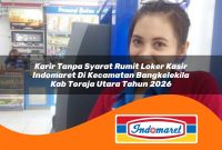 karir tanpa syarat rumit loker kasir indomaret di kecamatan bangkelekila kab toraja utara tahun 2026 1763041359