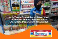 karir tanpa syarat rumit loker kasir indomaret di kecamatan dempo utara kota pagar alam tahun 2026 1762997413