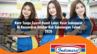 karir tanpa syarat rumit loker kasir indomaret di kecamatan siantar kab simalungun tahun 2026 1763220210