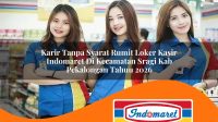 karir tanpa syarat rumit loker kasir indomaret di kecamatan sragi kab pekalongan tahun 2026 1763379145