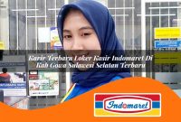 karir terbaru loker kasir indomaret di kab gowa sulawesi selatan terbaru 1762974809