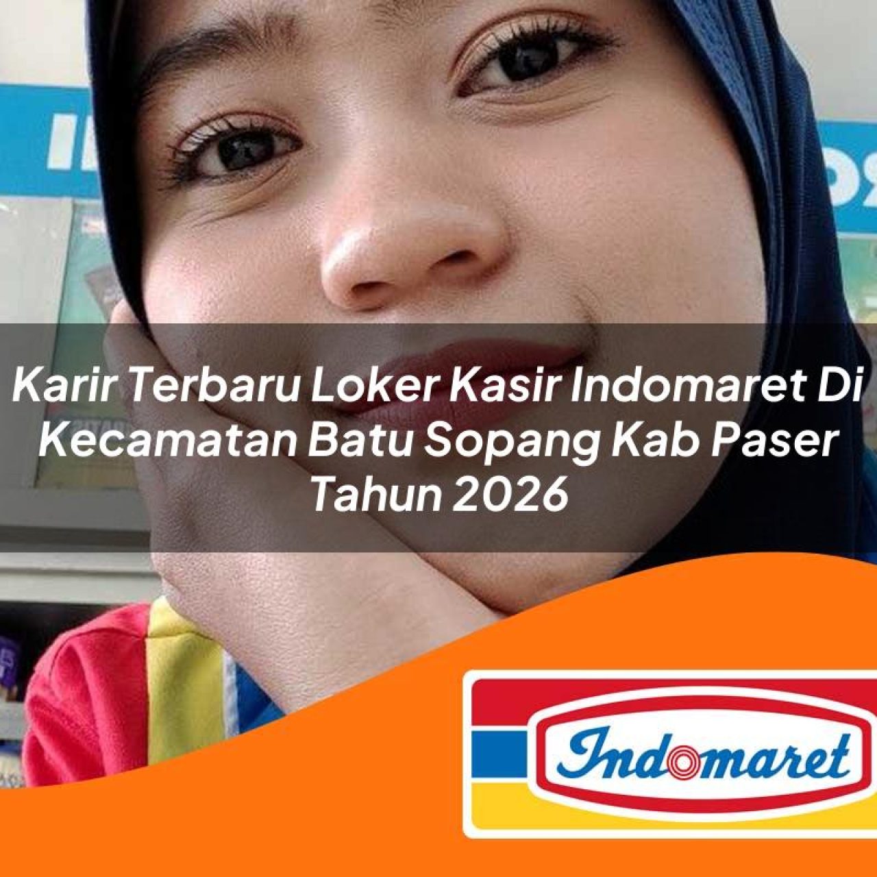 karir terbaru loker kasir indomaret di kecamatan batu sopang kab paser tahun 2026 1763390398