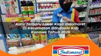 karir terbaru loker kasir indomaret di kecamatan bondoala kab konawe tahun 2026 1763259147