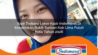 karir terbaru loker kasir indomaret di kecamatan bukik barisan kab lima puluh kota tahun 2026 1763081062