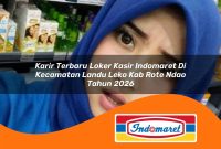 karir terbaru loker kasir indomaret di kecamatan landu leko kab rote ndao tahun 2026 1762981223