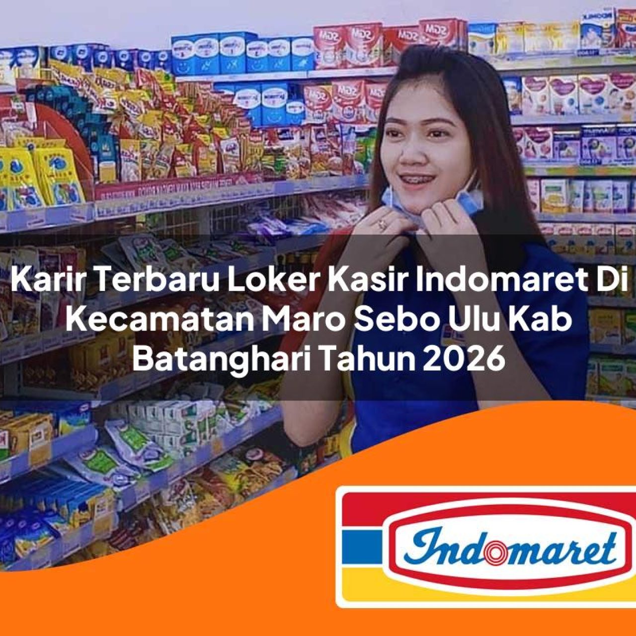 karir terbaru loker kasir indomaret di kecamatan maro sebo ulu kab batanghari tahun 2026 1763368893