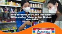 karir terbaru loker kasir indomaret di kecamatan pabuaran kab cirebon tahun 2026 1763219370