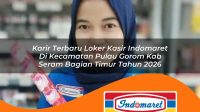 karir terbaru loker kasir indomaret di kecamatan pulau gorom kab seram bagian timur tahun 2026 1763306310