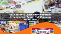 karir terbaru loker kasir indomaret di kecamatan sedan kab rembang tahun 2026 1763095391