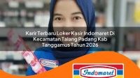 karir terbaru loker kasir indomaret di kecamatan talang padang kab tanggamus tahun 2026 1763168397