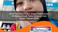 karir terbaru loker kasir indomaret di kecamatan tellu limpoe kab sinjai tahun 2026 1763302786