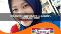 kerja cepat loker kasir indomaret di kab dharmasraya sumatera barat terbaru 1762994247
