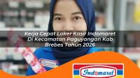 kerja cepat loker kasir indomaret di kecamatan paguyangan kab brebes tahun 2026 1763270772
