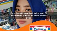 kerja cepat loker kasir indomaret di kecamatan puncu kab kediri tahun 2026 1762997486