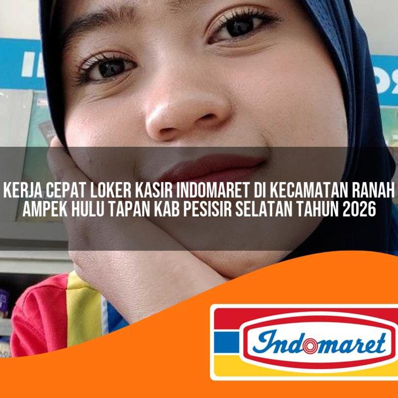 kerja cepat loker kasir indomaret di kecamatan ranah ampek hulu tapan kab pesisir selatan tahun 2026 1763152176