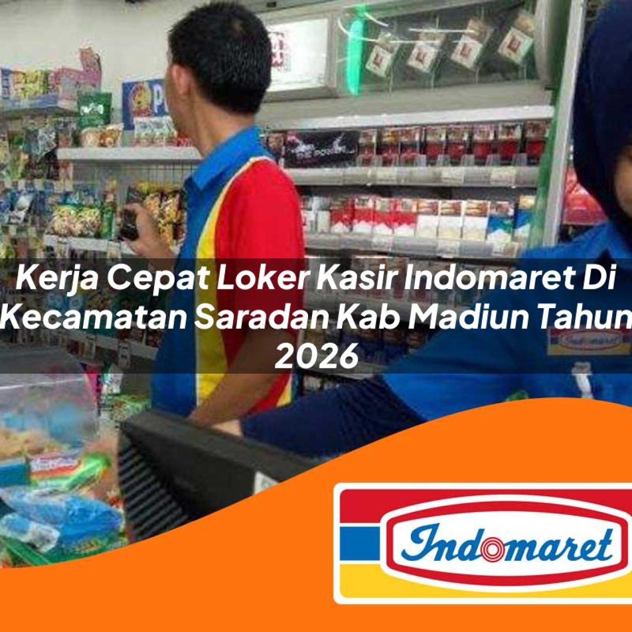 kerja cepat loker kasir indomaret di kecamatan saradan kab madiun tahun 2026 1763146243