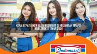 kerja cepat loker kasir indomaret di kecamatan sirapit kab langkat tahun 2026 1763300661
