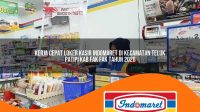 kerja cepat loker kasir indomaret di kecamatan teluk patipi kab fak fak tahun 2026 1762980336