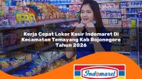 kerja cepat loker kasir indomaret di kecamatan temayang kab bojonegoro tahun 2026 1763376687