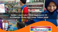 kerja cepat loker kasir indomaret di kecamatan woha kab bima tahun 2026 1763155485