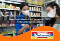 kerja hari ini loker kasir indomaret di kab kediri jawa timur terbaru 1762981440