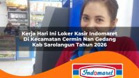 kerja hari ini loker kasir indomaret di kecamatan cermin nan gedang kab sarolangun tahun 2026 1763309124