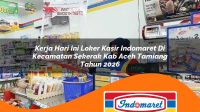kerja hari ini loker kasir indomaret di kecamatan sekerak kab aceh tamiang tahun 2026 1763195605