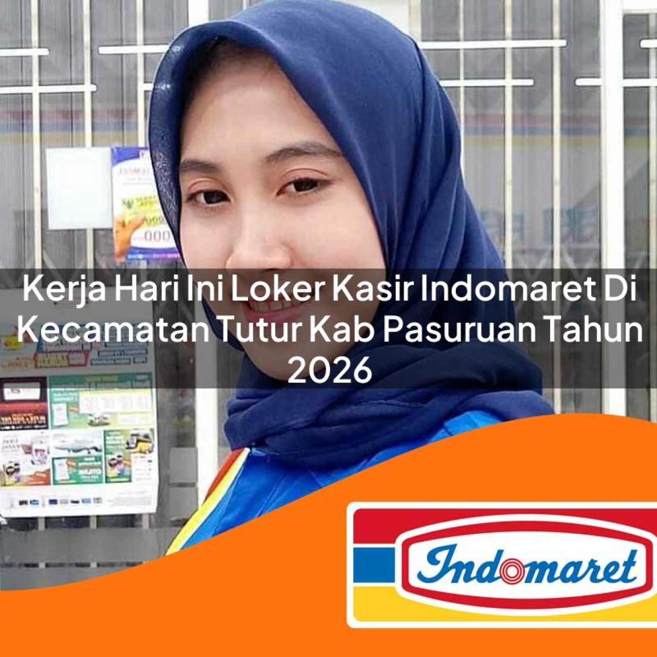 kerja hari ini loker kasir indomaret di kecamatan tutur kab pasuruan tahun 2026 1763394155