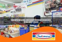 kesempatan kerja loker kasir indomaret di kab aceh utara aceh terbaru 1762994732