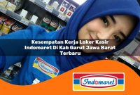 kesempatan kerja loker kasir indomaret di kab garut jawa barat terbaru 1762998263