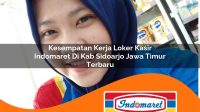 kesempatan kerja loker kasir indomaret di kab sidoarjo jawa timur terbaru 1762984588