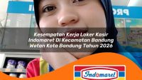 kesempatan kerja loker kasir indomaret di kecamatan bandung wetan kota bandung tahun 2026 1763226863