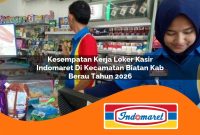 kesempatan kerja loker kasir indomaret di kecamatan biatan kab berau tahun 2026 1762994064