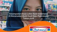 kesempatan kerja loker kasir indomaret di kecamatan bukit kecil kota palembang tahun 2026 1763379559