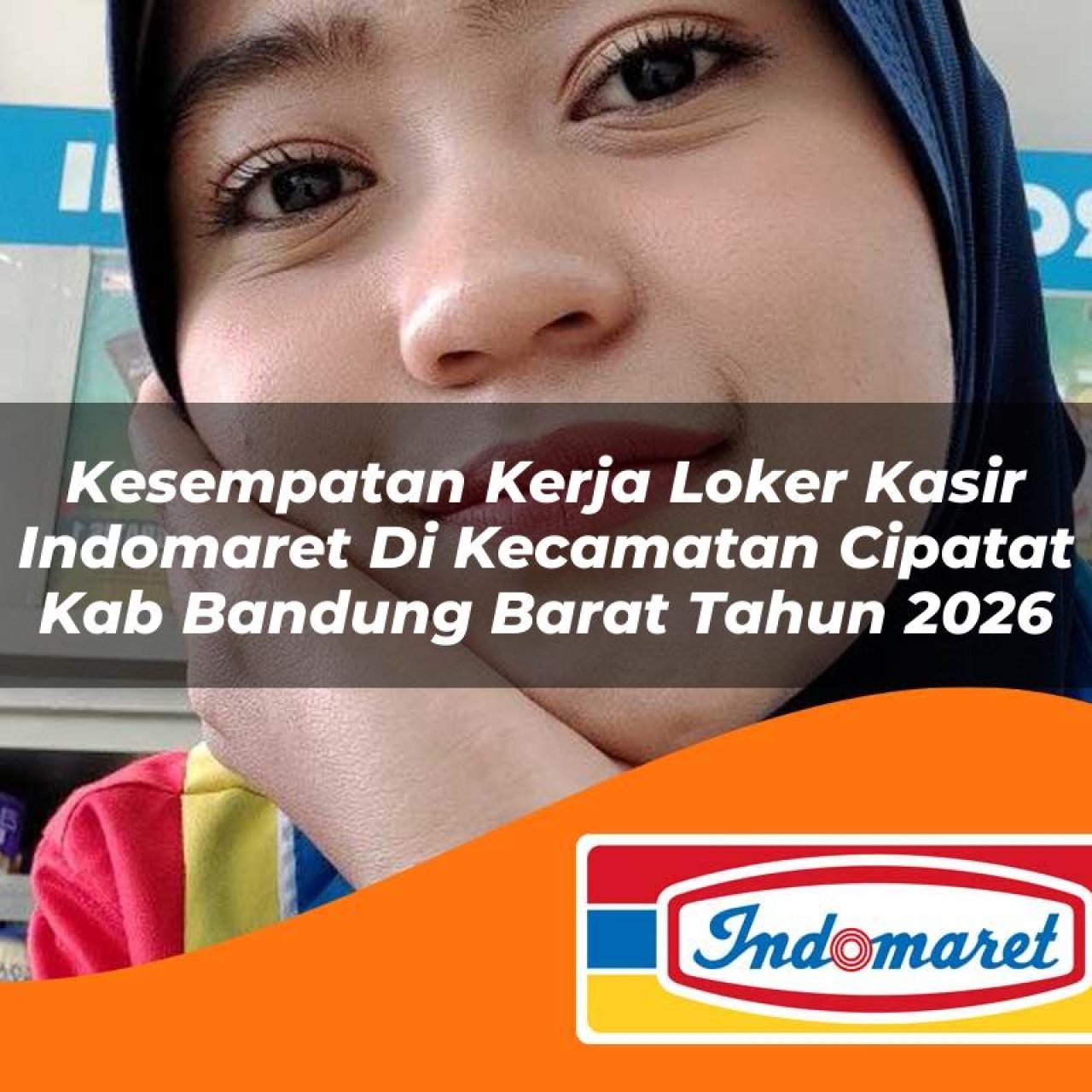 kesempatan kerja loker kasir indomaret di kecamatan cipatat kab bandung barat tahun 2026 1763218712