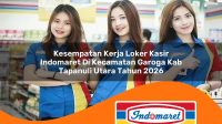 kesempatan kerja loker kasir indomaret di kecamatan garoga kab tapanuli utara tahun 2026 1763100019