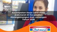 kesempatan kerja loker kasir indomaret di kecamatan karangbinangun kab lamongan tahun 2026 1763254841