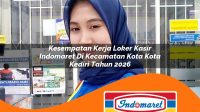 kesempatan kerja loker kasir indomaret di kecamatan kota kota kediri tahun 2026 1763078900