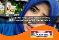 kesempatan kerja loker kasir indomaret di kecamatan lawang kab malang tahun 2026 1763065411