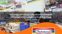 kesempatan kerja loker kasir indomaret di kecamatan lungkang kule kab kaur tahun 2026 1763099186