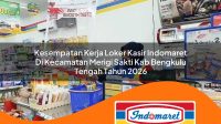 kesempatan kerja loker kasir indomaret di kecamatan merigi sakti kab bengkulu tengah tahun 2026 1763191115