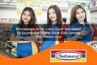 kesempatan kerja loker kasir indomaret di kecamatan mihing raya kab gunung mas tahun 2026 1763016798
