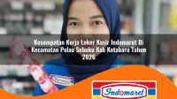 kesempatan kerja loker kasir indomaret di kecamatan pulau sebuku kab kotabaru tahun 2026 1763373268