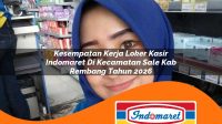 kesempatan kerja loker kasir indomaret di kecamatan sale kab rembang tahun 2026 1763276735