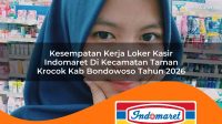 kesempatan kerja loker kasir indomaret di kecamatan taman krocok kab bondowoso tahun 2026 1763113067